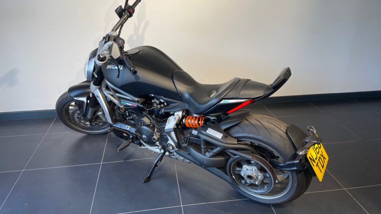 Ducati X Diavel Grey